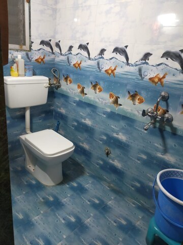 Attached Bathroom in 1 BHK Apartment at Bhakti Park Anand Nagar, Anand Nagar – for Rent