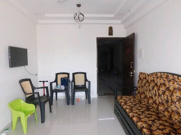 Living Room in 1 BHK Apartment at Bhakti Park Anand Nagar, Anand Nagar – for Rent