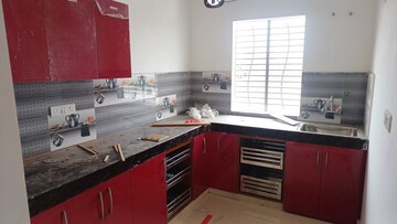 Kitchen in 2 BHK Apartment at Alinagar – for Rent