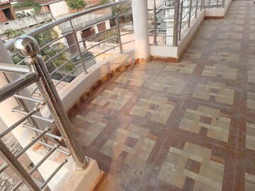 Balcony in 2 BHK Apartment at Alinagar – for Rent