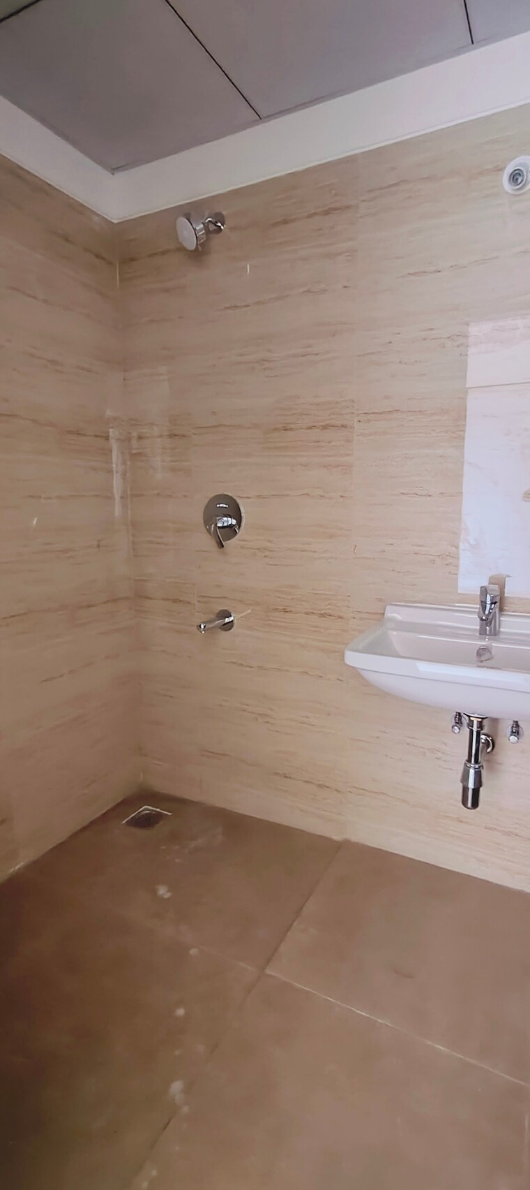 Bathroom, rajapushpa-provincia 3 Bedroom 2335 Sq.Ft. Apartment In Narsingi Hyderabad 8502561