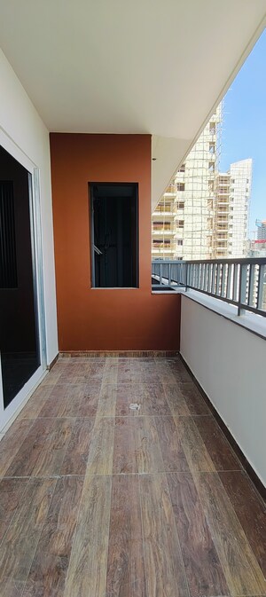 Balcony in 3 BHK Apartment at Rajapushpa Provincia, Narsingi – for Sale