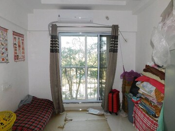 Bedroom in 1 BHK Apartment at Bhakti Park Anand Nagar, Anand Nagar – for Rent