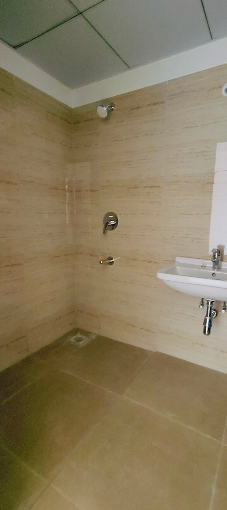 Bathroom, rajapushpa-provincia 3 Bedroom 1715 Sq.Ft. Apartment In Narsingi Hyderabad 8502579