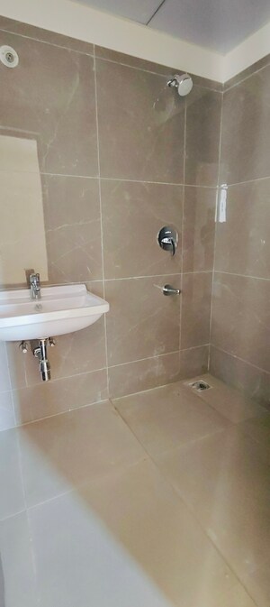 Bathroom in 3 BHK Apartment at Rajapushpa Provincia, Narsingi – for Sale