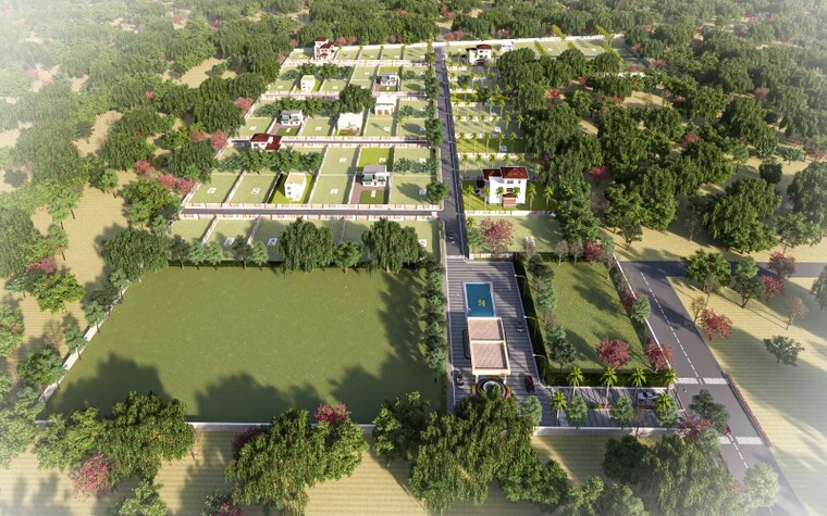 Exterior View, bamnikhera  300 Sq.Yd. Plot In Bamnikhera Palwal 8502589