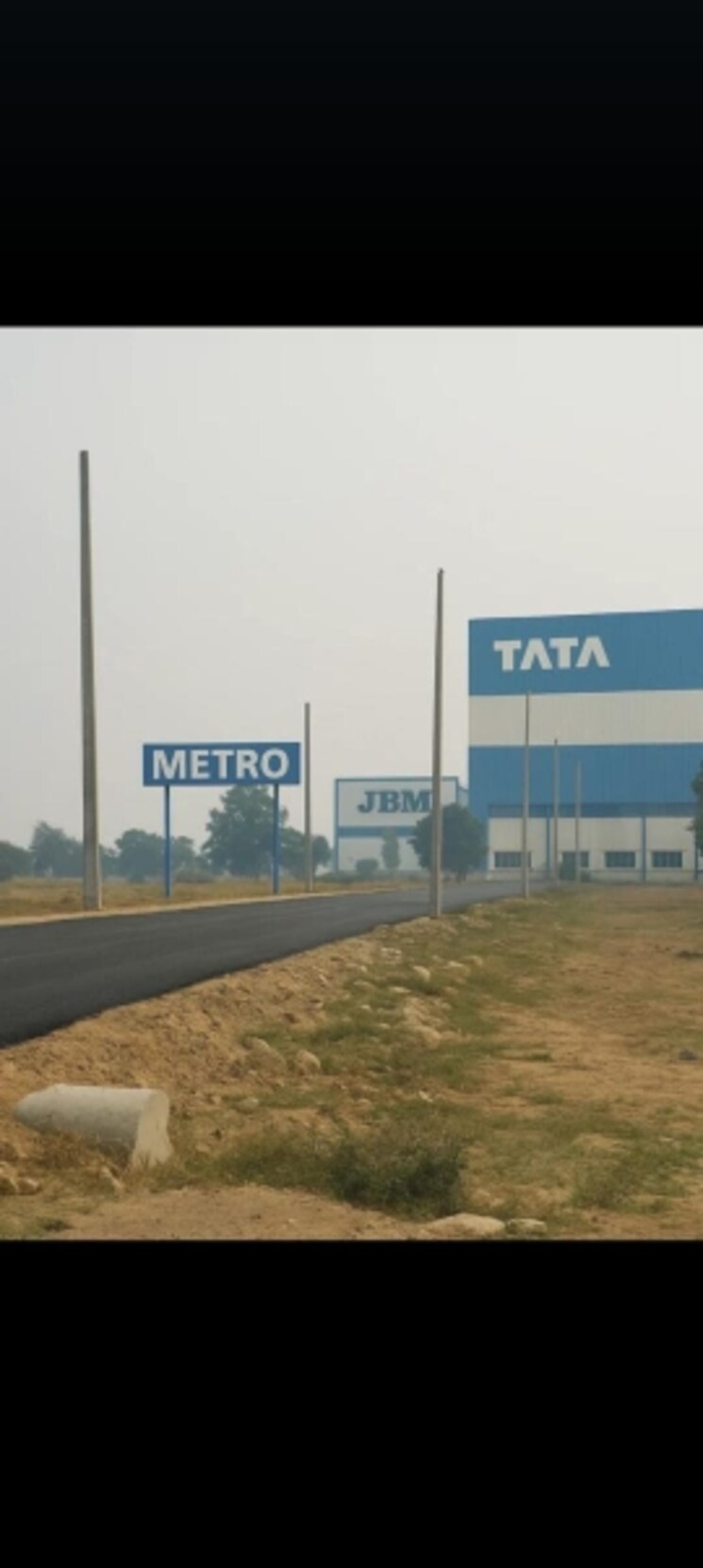 Exterior View, gadpuri  800 Sq.Ft. Plot In Gadpuri Palwal 8502605