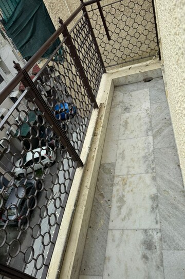Balcony in 2 BHK Builder Floor at Khirki Extension – for Rent