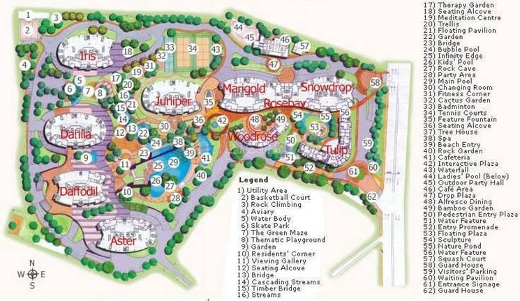 Exterior View, eta-the-gardens 3 Bedroom 1852 Sq.Ft. Apartment In Binnipete Bangalore 8502630