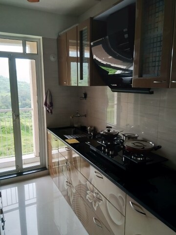 1 BHK Apartment For Rent in Raunak Bliss, Ghodbunder Road