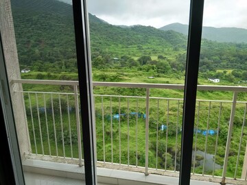 1 BHK Apartment – Exterior View View at Raunak Bliss, Ghodbunder Road - for Rent