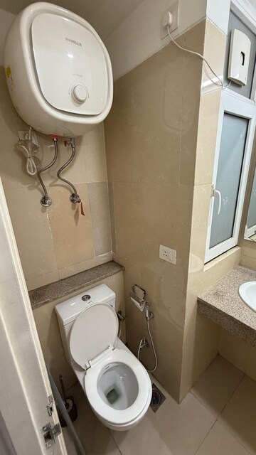 Attached Bathroom in 2 BHK Apartment at Emaar Emerald Estate, Sector 65 – for Rent