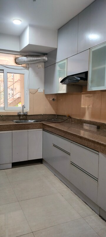 Kitchen in 3 BHK Apartment at Emaar Emerald Floors Premier, Sector 65 – for Rent