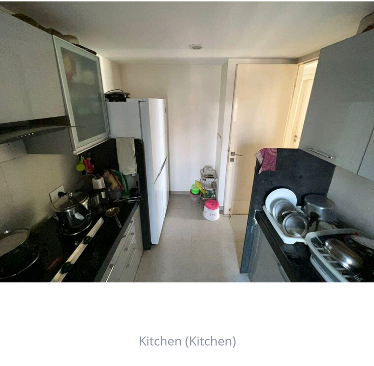 Kitchen, lodha-fiorenza 3 Bedroom 1025 Sq.Ft. Apartment In Goregaon East Mumbai 8502700