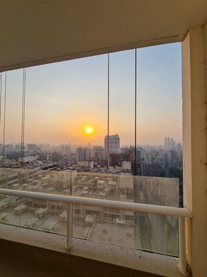 Balcony in 3 BHK Apartment at Omkar Alta Monte, Malad East – for Sale