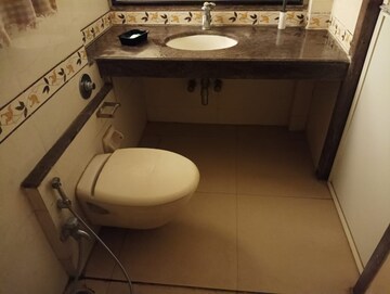 Bathroom in 2 BHK Apartment at K Raheja Heights, Malad East – for Sale