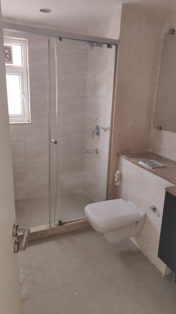 Attached Bathroom in 4 BHK Apartment at DLF The Belaire, Sector 54 – for Rent