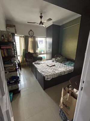 Master Bedroom in 3.5 BHK Apartment at Raheja Solitaire, Goregaon West – for Sale