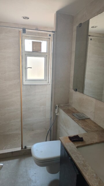 Bathroom in 3 BHK Apartment at 4S The Aurrum, Sector 59 – for Sale