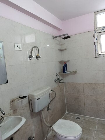 Bathroom in 3 BHK Apartment at Pyramid Urban Homes 2, Sector 86 – for Rent