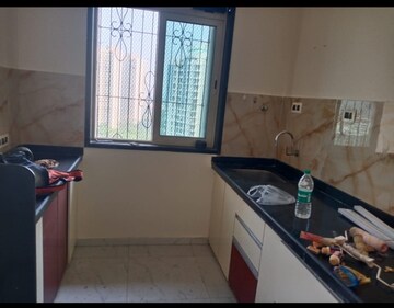 Kitchen in 2 BHK Apartment at Gala Pride Palms, Kolshet Road – for Rent