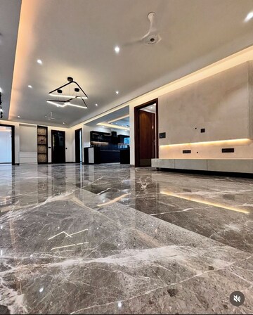 Building Lobby in 3 BHK Apartment at Godrej Madison Avenue, Kokapet – for Sale