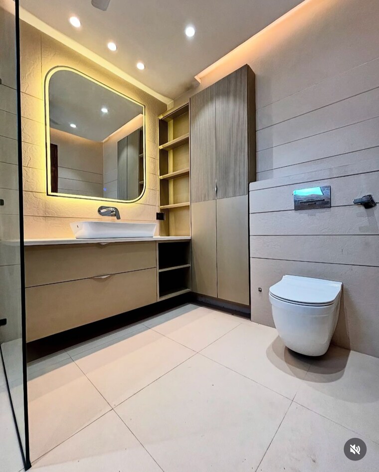 Bathroom, godrej-madison-avenue 3 Bedroom 2350 Sq.Ft. Apartment In Kokapet Hyderabad 8502734