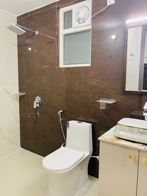 Bathroom in 3 BHK Apartment at Godrej Madison Avenue, Kokapet – for Sale