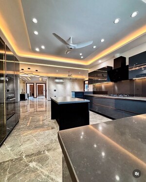 Kitchen in 3 BHK Apartment at Godrej Madison Avenue, Kokapet – for Sale