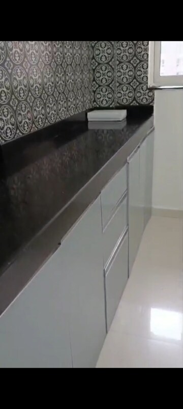 Kitchen in 2 BHK Apartment at Lodha Amara, Kolshet Road – for Rent