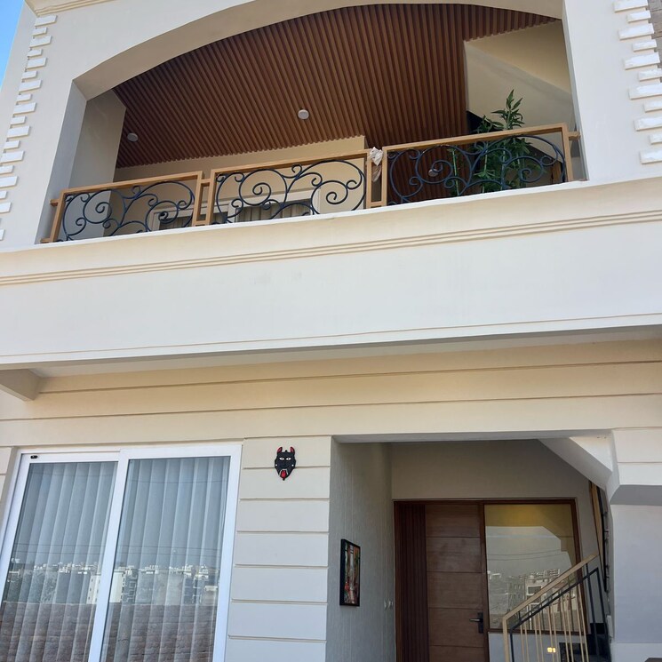 Exterior View, patiala road 4 Bedroom 2000 Sq.Ft. Villa In Patiala Road Zirakpur 8502750