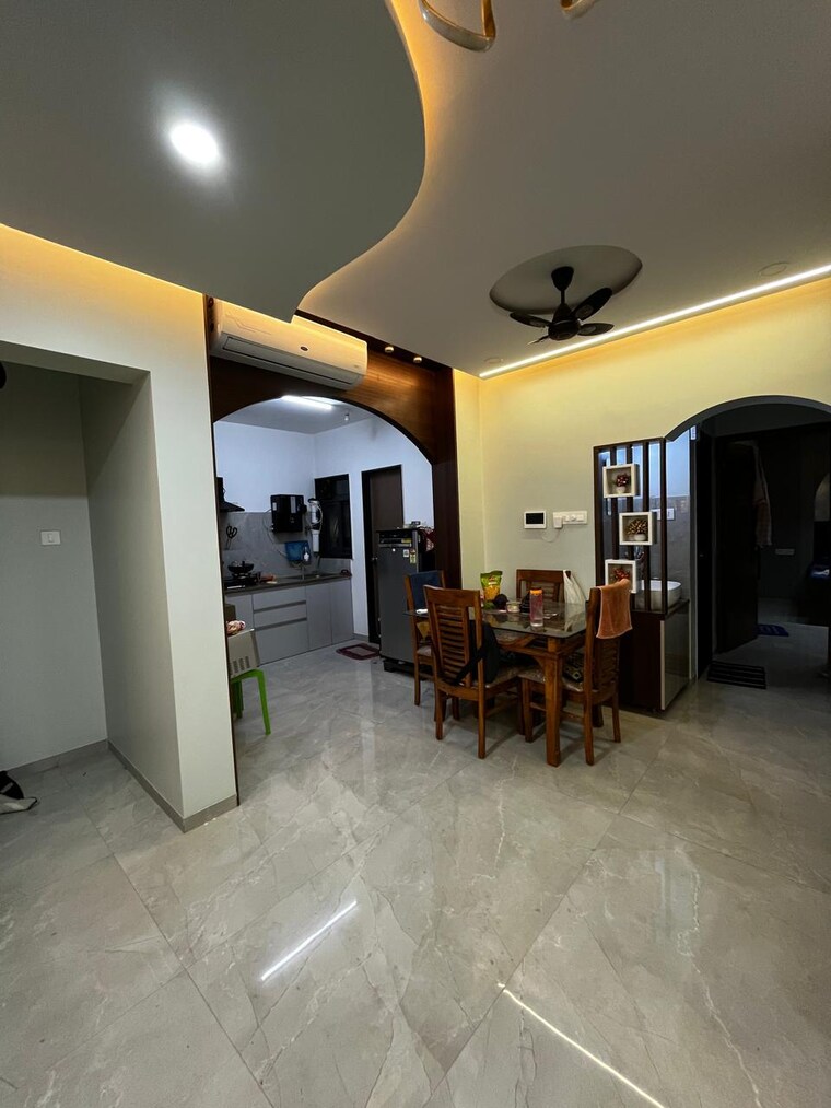 Living Room, choice-goodwill-crescent 2 Bedroom 751 Sq.Ft. Apartment In Mundhwa Pune 8502762