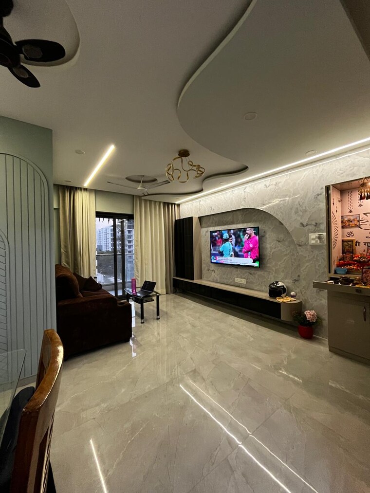 Living Room, choice-goodwill-crescent 2 Bedroom 751 Sq.Ft. Apartment In Mundhwa Pune 8502762