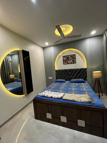 Bedroom in 2 BHK Apartment at Choice Goodwill Crescent, Mundhwa – for Sale