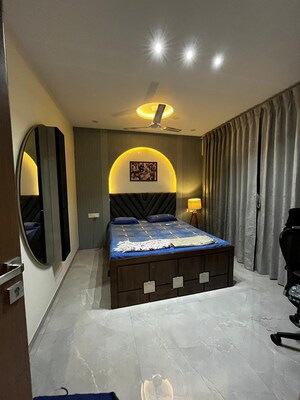 Bedroom in 2 BHK Apartment at Choice Goodwill Crescent, Mundhwa – for Sale