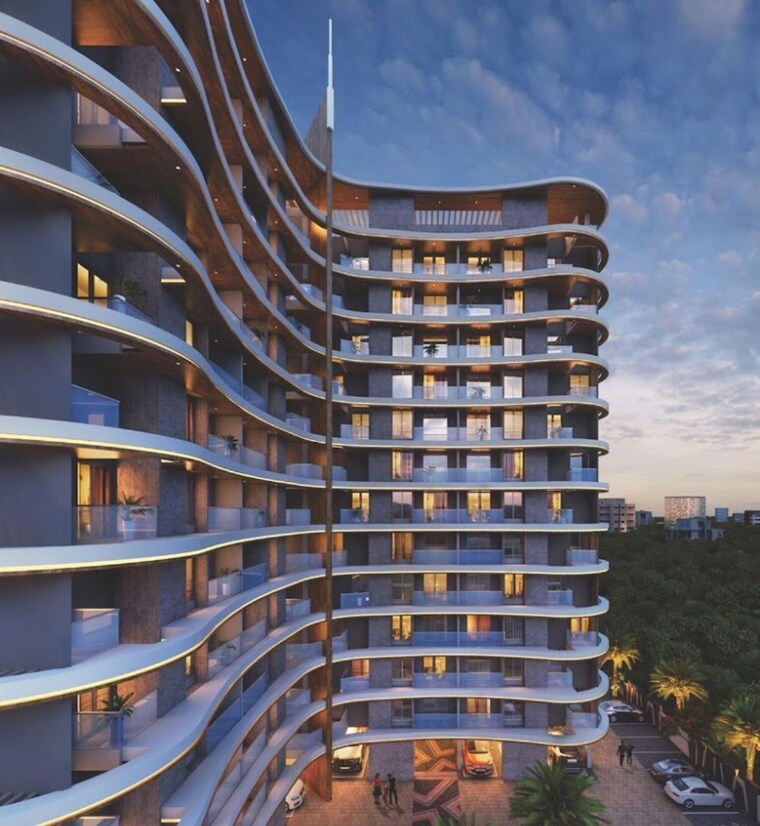 Exterior View, choice-goodwill-crescent 2 Bedroom 751 Sq.Ft. Apartment In Mundhwa Pune 8502762