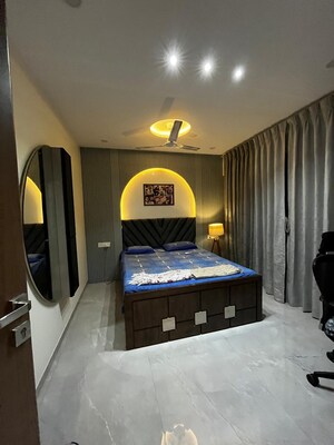 Bedroom in 2 BHK Apartment at Choice Goodwill Crescent, Mundhwa – for Sale