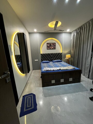 Bedroom in 2 BHK Apartment at Choice Goodwill Crescent, Mundhwa – for Sale