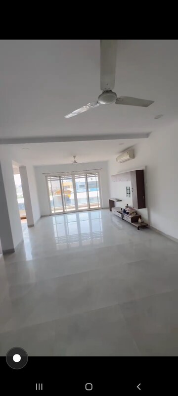 Living Room in 4 BHK Apartment at Aditya Landmark, Somajiguda – for Rent