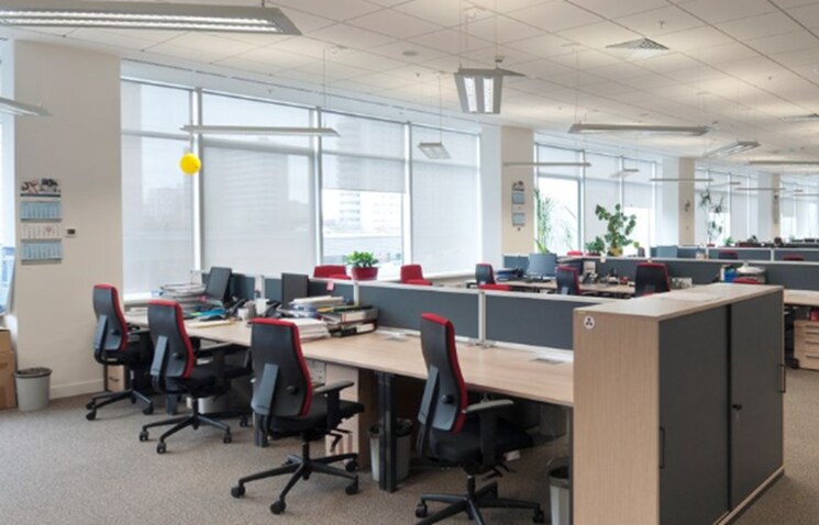 Team Area, the-qube Commercial Office Space 9000 Sq.Ft. In Andheri East Mumbai 8502766