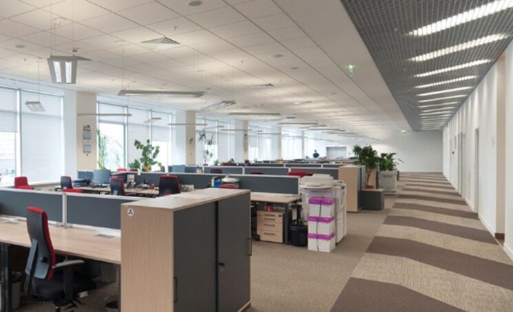 Team Area, the-qube Commercial Office Space 9000 Sq.Ft. In Andheri East Mumbai 8502766