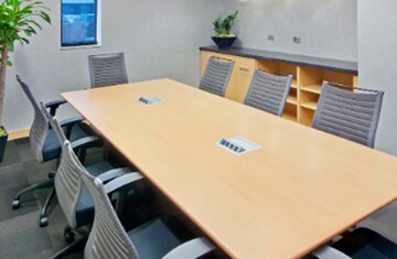 Team Area in  Office Space at The Qube, Andheri East – for Rent