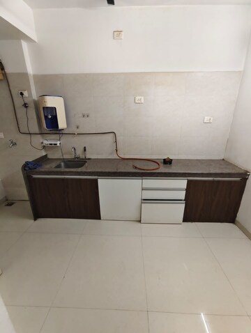 Kitchen in 2 BHK Apartment at Duville Riverdale Heights, Kharadi – for Rent