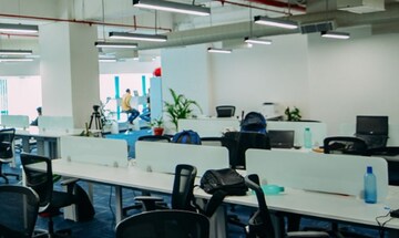 Team Area in  Office Space at Trade Star, Andheri East – for Rent