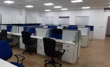 Team Area in  Office Space at Omkar The Summit Business Bay, Andheri East – for Rent