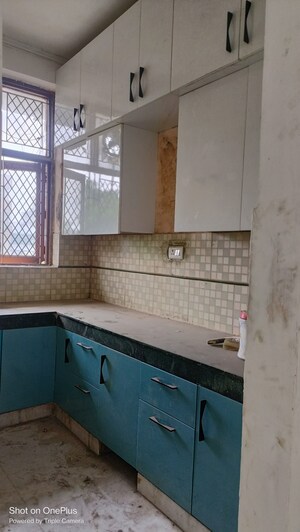 Kitchen in 2 BHK Builder Floor at Ashoka Enclave 3, Sector 35 – for Sale