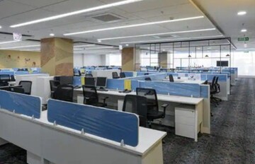Team Area in  Office Space at Solitaire Corporate Park, Andheri East – for Rent