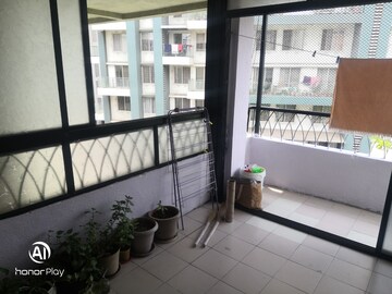 Balcony in 2 BHK Apartment at Tukaram Nagar – for Rent