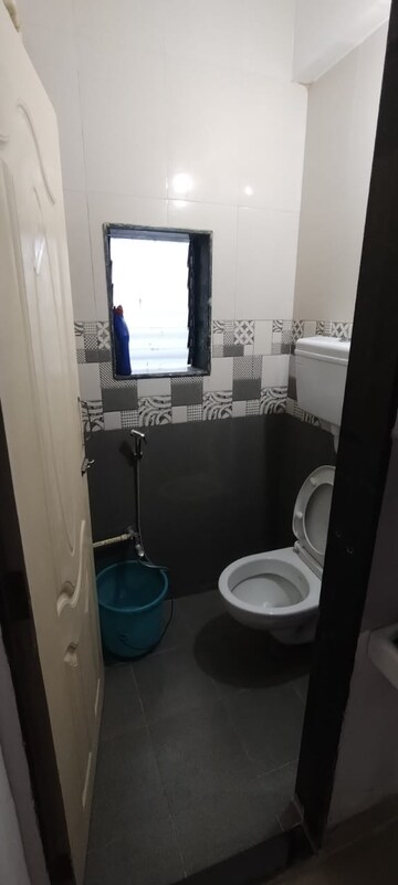 Attached Bathroom in 1 BHK Apartment at New Liberty CHS, Malad West – for Rent