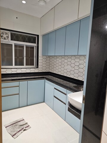 Kitchen in 2 BHK Apartment at Orlem Peace, Malad West – for Rent